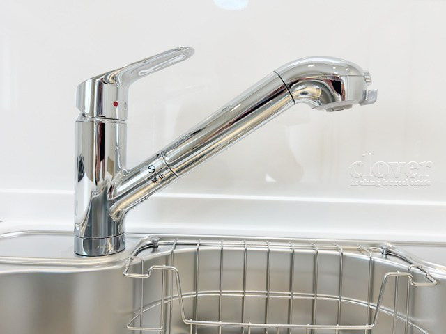 【キッチン】 | ワコー赤羽マンション | 浄水器内蔵水栓
