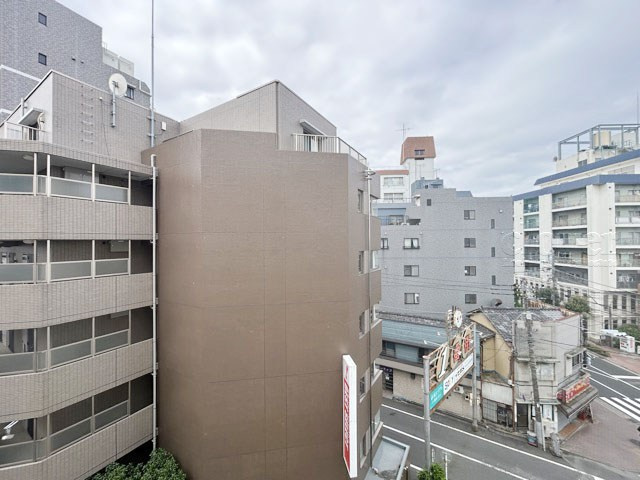【展望】 | ワコー赤羽マンション | バルコニーからの景色です～即日のご見学可能～　お問合せはお気軽にどうぞ。