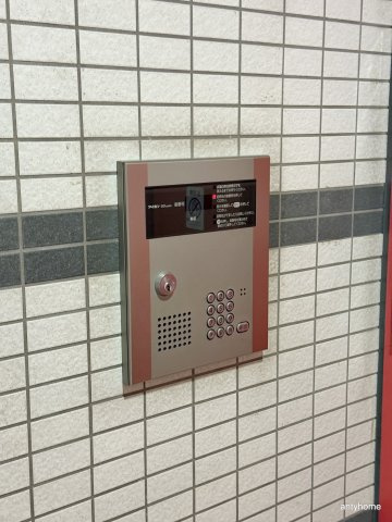 ドゥェリング桜川　仲介手数料無料のセキュリティ