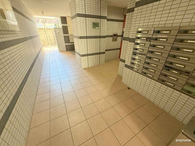 ドゥェリング桜川　仲介手数料無料のロビー