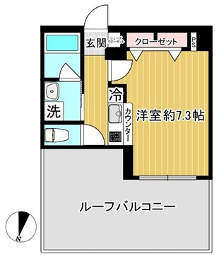 ＳＨＯＫＥＮ　Ｒｅｓｉｄｅｎｃｅ横浜大口の間取り