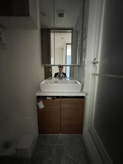 ＳＨＯＫＥＮ　Ｒｅｓｉｄｅｎｃｅ横浜大口の独立洗面台