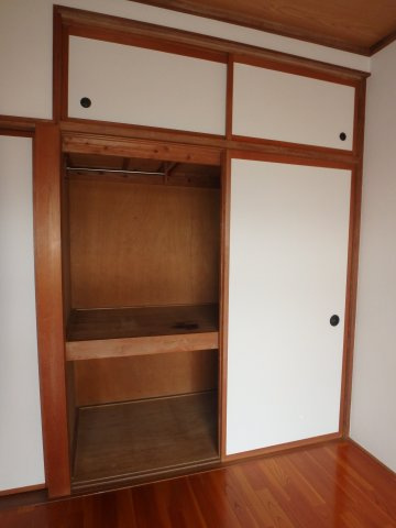 近藤コーポの収納