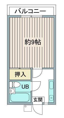 近藤コーポの間取り