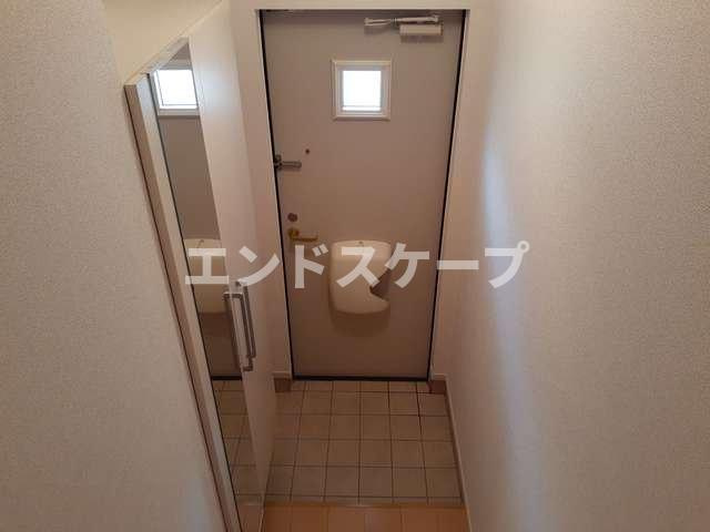 ファインブリーゼＡ・Ｉ　Ａの玄関|高崎、前橋のお部屋探しはエンドスケープまで！お客様の理想お聞かせ下さい♪