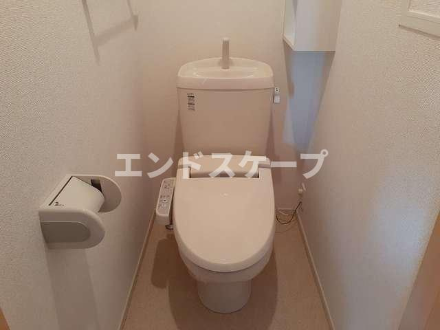 ファインブリーゼＡ・Ｉ　Ａのトイレ|高崎、前橋のお部屋探しはエンドスケープまで！お客様の理想お聞かせ下さい♪