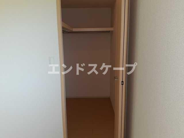ファインブリーゼＡ・Ｉ　Ａの収納|高崎、前橋のお部屋探しはエンドスケープまで！お客様の理想お聞かせ下さい♪
