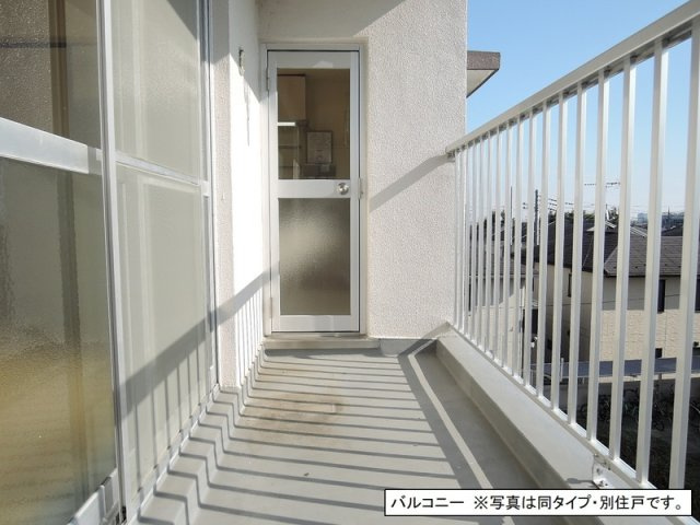 ★バルコニー★※同タイプ別部屋の写真となります。