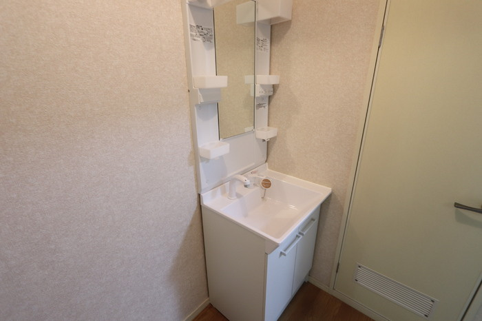 メゾンマキモトの洗面所