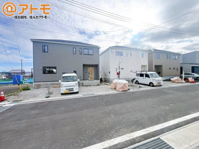 【外観】 | 富士宮市淀平町第2　Ⅱ期　新築戸建て　5号棟
