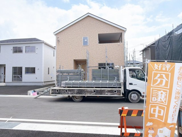 【外観】 | 富士宮市淀平町第2　Ⅱ期　新築戸建て　5号棟