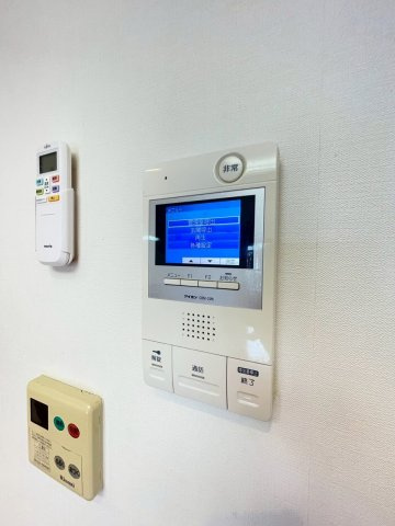 タウンシップ文京根津のセキュリティ