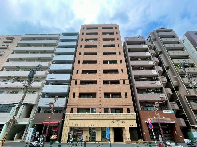 タウンシップ文京根津の外観