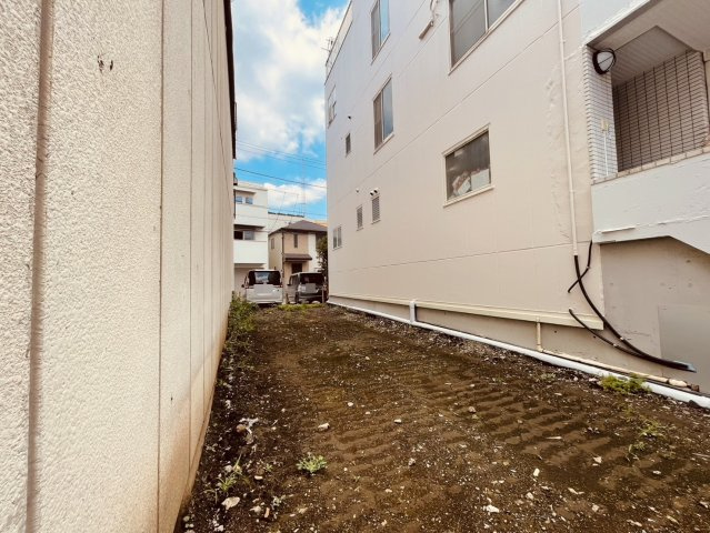 【外観】 | 世田谷区三軒茶屋２丁目　売地 | 建築条件無しのため、お好きなハウスメーカーで建築可能です