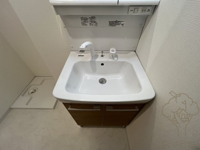 クレール塚本の独立洗面台