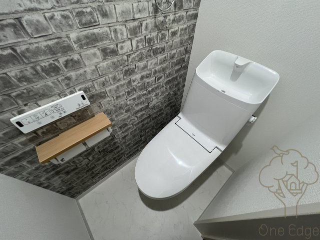 クレール塚本のトイレ