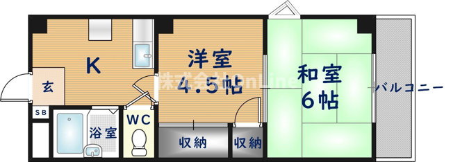 【間取り】 | キッポー平野加美