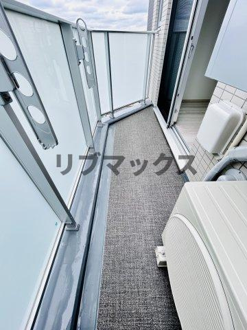 【バルコニー】コンフォリア・リヴ板橋本町 