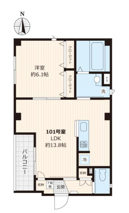 【間取り】