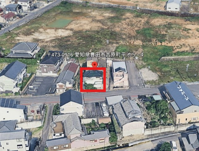 吉原町平池店舗の周辺