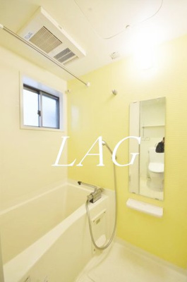 【浴室】 | グランエッグス中野方南町 | お風呂です。