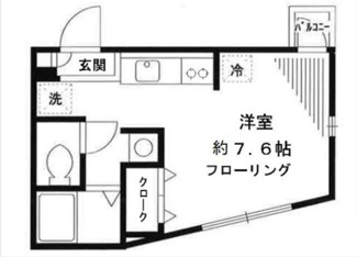 【間取り】 | Ｍ’ｓ　ＦＬＡＴ | 間取りです。
