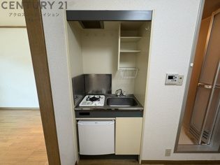 ソレイユ西宮のキッチン