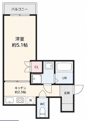 【間取り】 | Le Lien Blanc高木