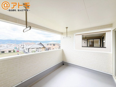 【バルコニー】 | 富士宮市淀平町第2　Ⅱ期　新築戸建て　6号棟