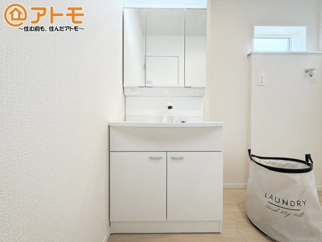 【独立洗面台】 | 富士宮市淀平町第2　Ⅱ期　新築戸建て　6号棟