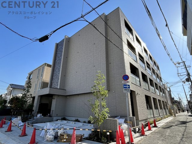 エレベーター付きで重い荷物があっても安心！