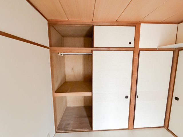ライオンズマンション広島の収納