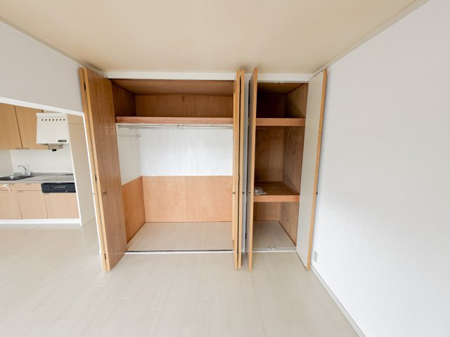 ライオンズマンション広島の収納