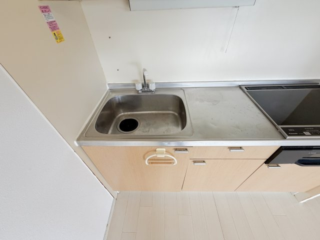 ライオンズマンション広島のキッチン