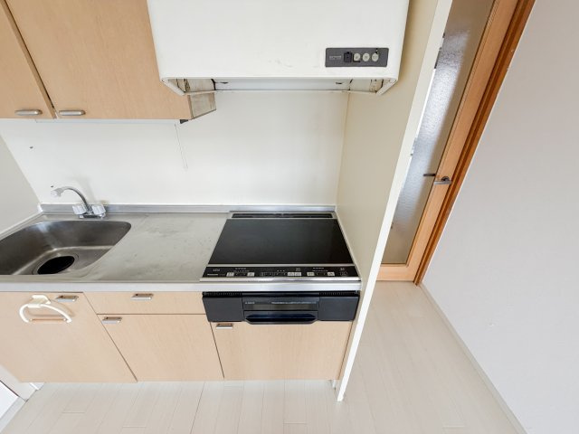 ライオンズマンション広島のキッチン