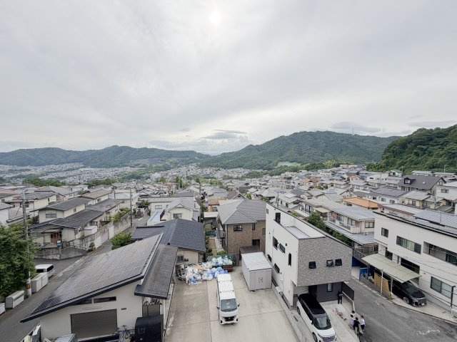 ライオンズマンション広島の展望
