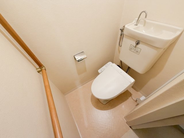 ライオンズマンション広島のトイレ|コンパクトで使いやすいトイレです