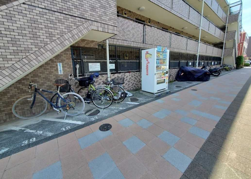 日神パレステージ三軒茶屋　家具家電付き　オートロック　敷金0のその他共用部分