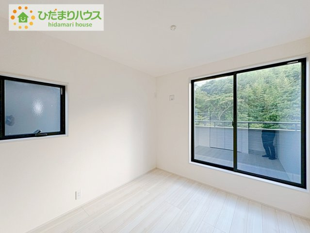 日立市田尻町6期　新築戸建　4号棟の洋室|洋室A