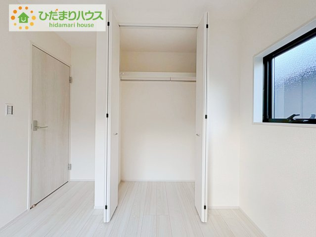日立市田尻町6期　新築戸建　4号棟の収納|洋室A収納