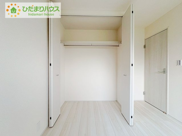 日立市田尻町6期　新築戸建　4号棟の収納|洋室Ｂ収納