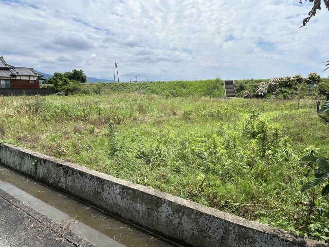 八代市鏡町鏡の売地の外観
