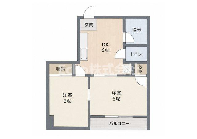 ラパンジール日本橋の間取り