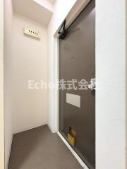 ラパンジール日本橋の玄関