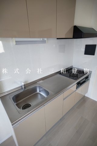 第５スカイプラザ久保中のキッチン|同間取り別室の参考写真です