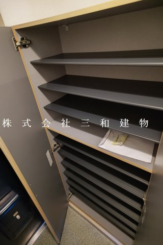 第５スカイプラザ久保中の収納|同間取り別室の参考写真です