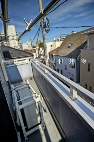 第５スカイプラザ久保中の展望|同間取り別室の参考写真です