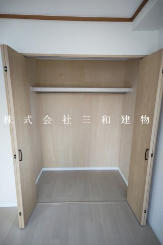 第５スカイプラザ久保中の収納|同間取り別室の参考写真です