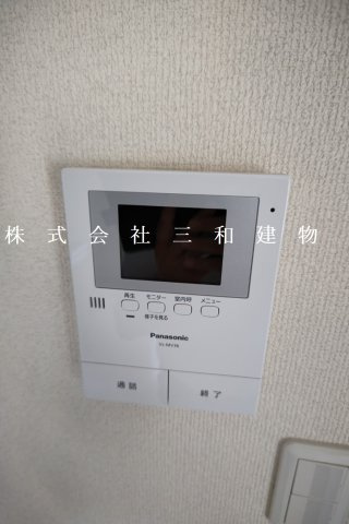 第５スカイプラザ久保中のセキュリティ|同間取り別室の参考写真です