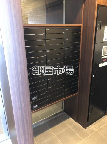 ル・プラターヌのその他共用部分|メールボックス